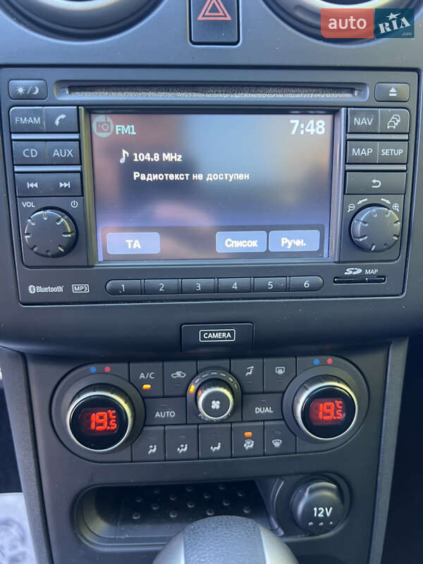 Внедорожник / Кроссовер Nissan Qashqai 2013 в Луцке