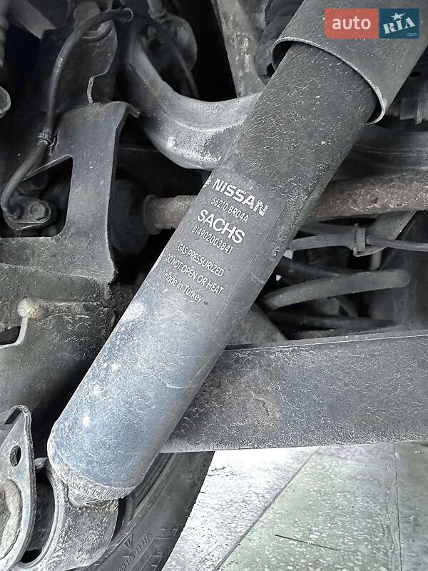 Внедорожник / Кроссовер Nissan Qashqai 2012 в Стрые