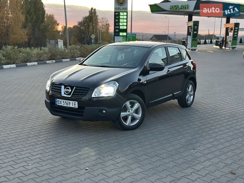 Nissan Qashqai 2007 Nissan Qashqai 2007