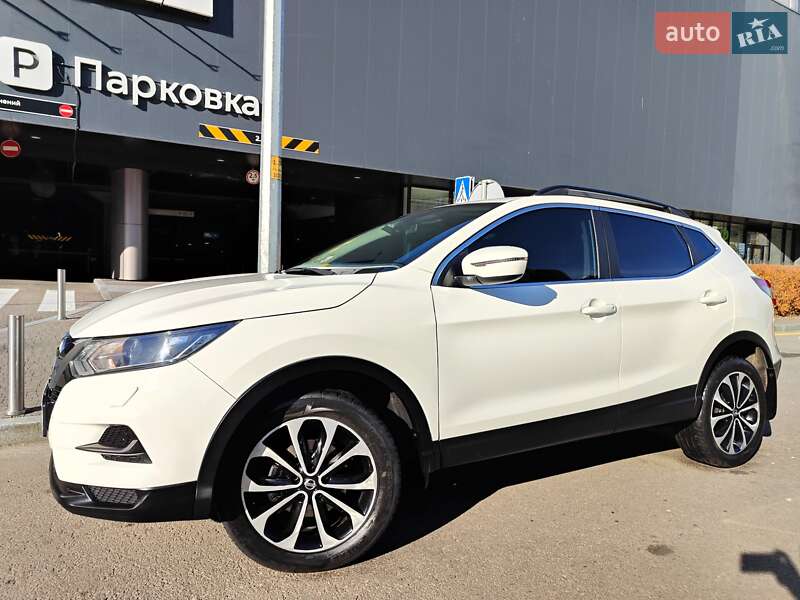 Внедорожник / Кроссовер Nissan Qashqai 2019 в Киеве