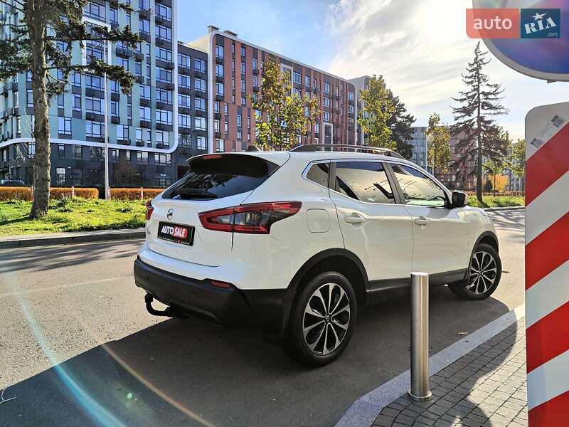 Внедорожник / Кроссовер Nissan Qashqai 2019 в Киеве
