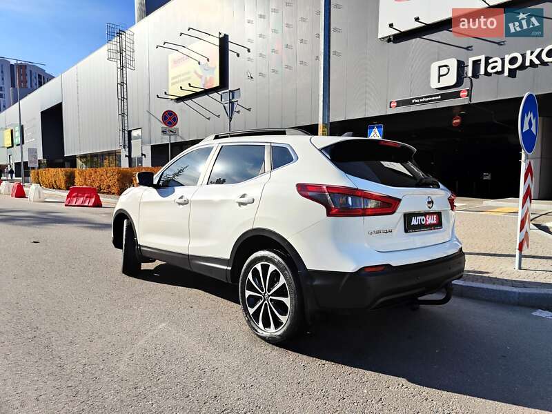 Внедорожник / Кроссовер Nissan Qashqai 2019 в Киеве
