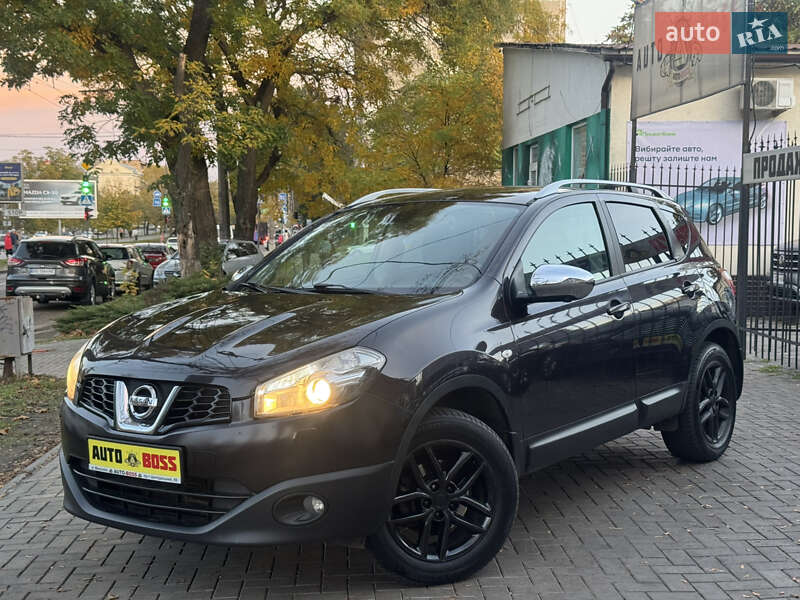 Внедорожник / Кроссовер Nissan Qashqai 2012 в Николаеве