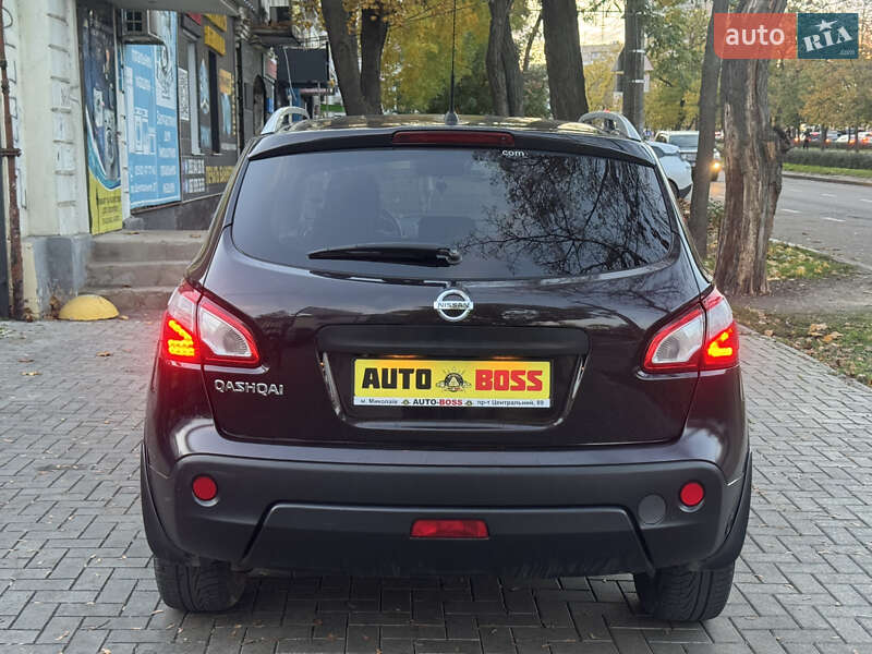 Внедорожник / Кроссовер Nissan Qashqai 2012 в Николаеве