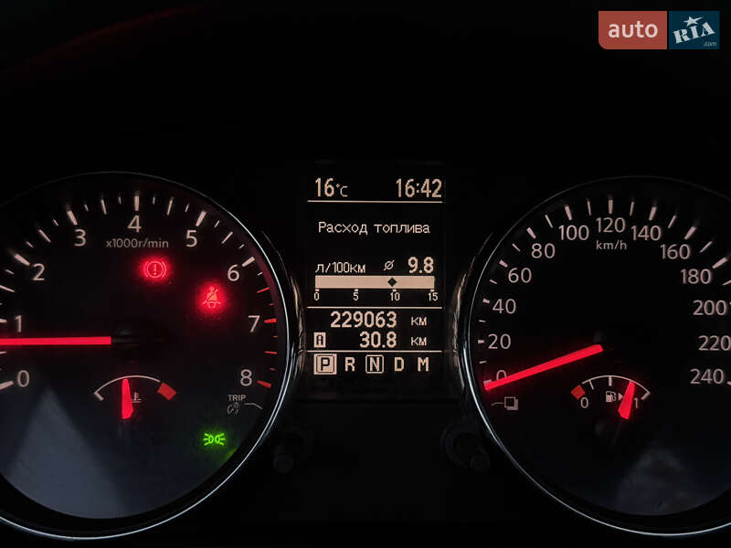 Внедорожник / Кроссовер Nissan Qashqai 2012 в Николаеве