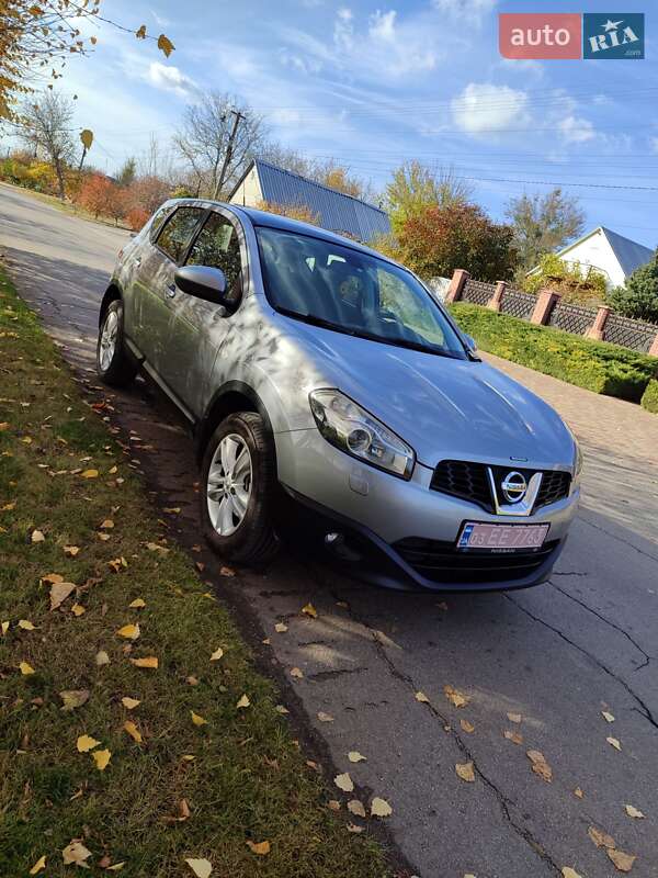 Внедорожник / Кроссовер Nissan Qashqai 2011 в Запорожье