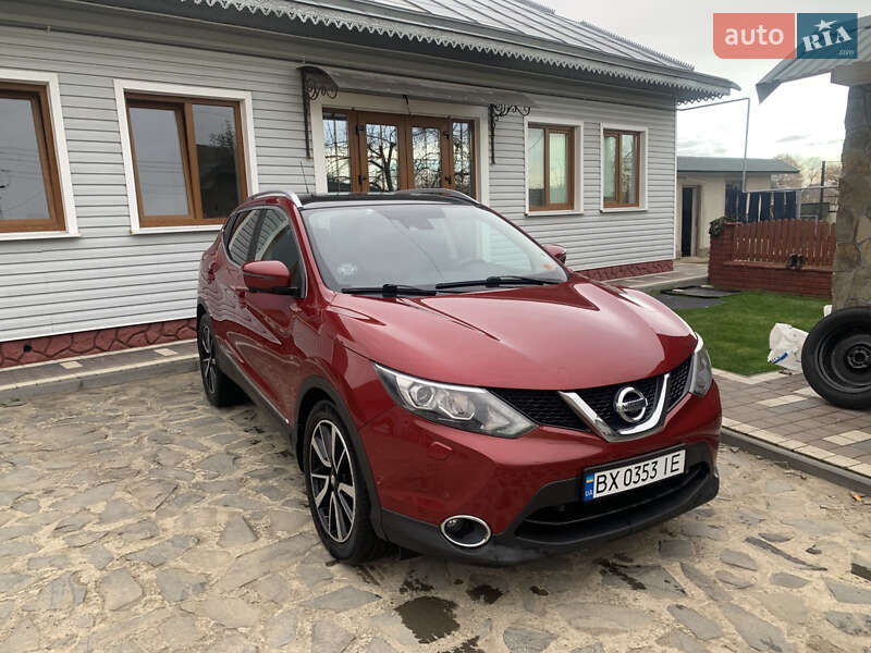 Внедорожник / Кроссовер Nissan Qashqai 2014 в Волчковцы