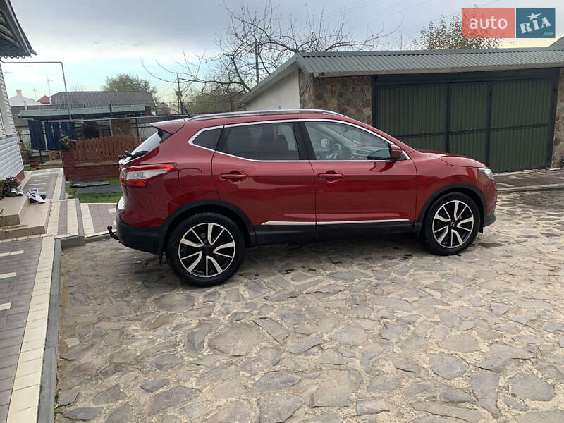 Внедорожник / Кроссовер Nissan Qashqai 2014 в Волчковцы