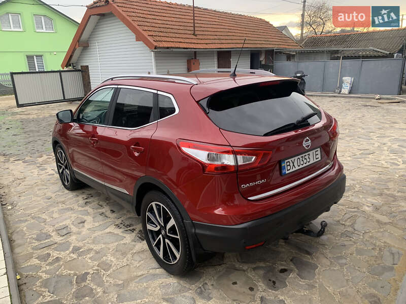 Внедорожник / Кроссовер Nissan Qashqai 2014 в Волчковцы