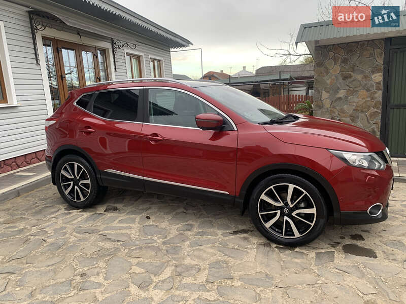 Внедорожник / Кроссовер Nissan Qashqai 2014 в Волчковцы