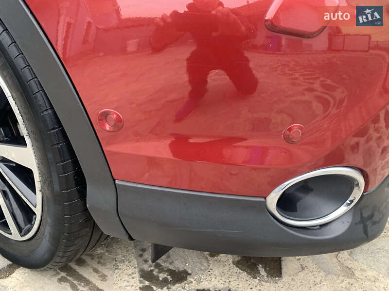 Внедорожник / Кроссовер Nissan Qashqai 2014 в Волчковцы