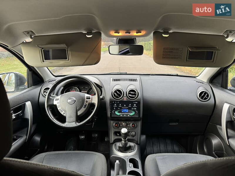 Внедорожник / Кроссовер Nissan Qashqai 2012 в Ровно