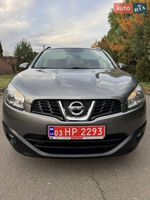 Внедорожник / Кроссовер Nissan Qashqai 2012 в Ровно