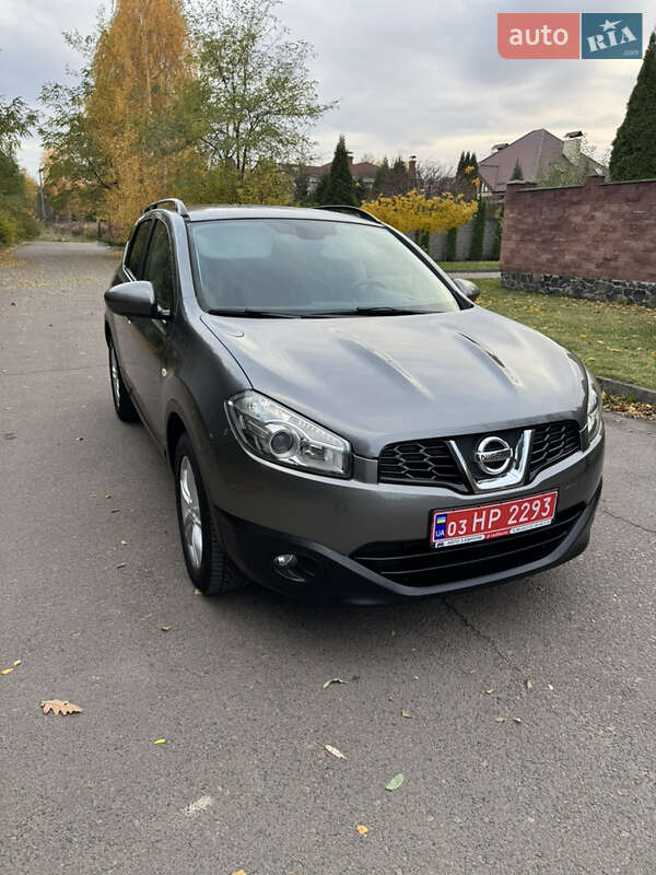 Внедорожник / Кроссовер Nissan Qashqai 2012 в Ровно
