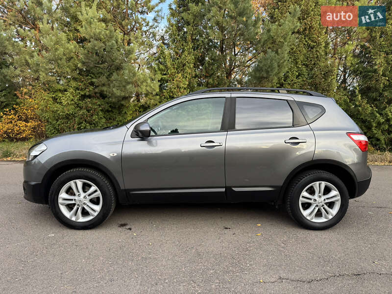 Внедорожник / Кроссовер Nissan Qashqai 2012 в Ровно