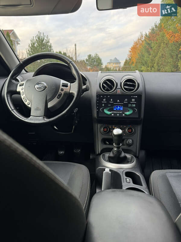 Внедорожник / Кроссовер Nissan Qashqai 2012 в Ровно