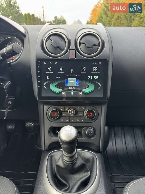 Внедорожник / Кроссовер Nissan Qashqai 2012 в Ровно