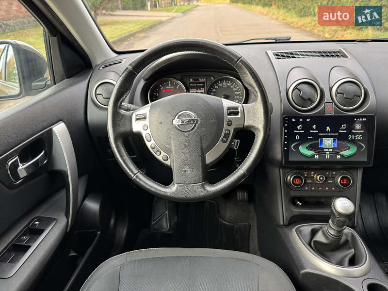 Внедорожник / Кроссовер Nissan Qashqai 2012 в Ровно