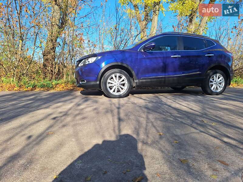 Внедорожник / Кроссовер Nissan Qashqai 2014 в Белой Церкви