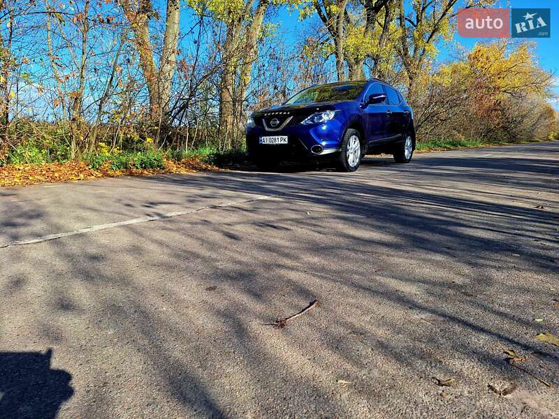 Внедорожник / Кроссовер Nissan Qashqai 2014 в Белой Церкви