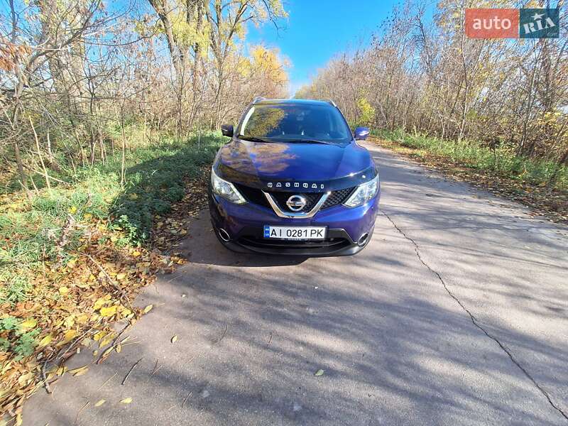 Внедорожник / Кроссовер Nissan Qashqai 2014 в Белой Церкви