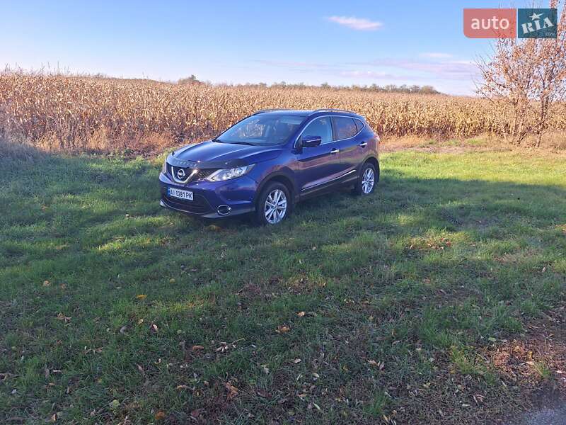 Внедорожник / Кроссовер Nissan Qashqai 2014 в Белой Церкви