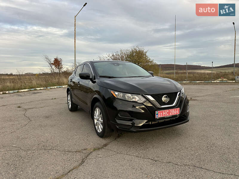 Позашляховик / Кросовер Nissan Qashqai 2021 в Бродах