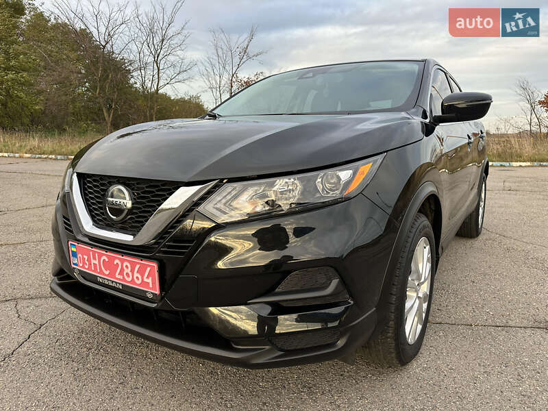 Позашляховик / Кросовер Nissan Qashqai 2021 в Бродах