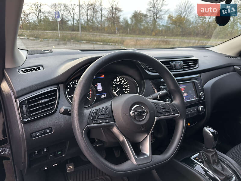 Позашляховик / Кросовер Nissan Qashqai 2021 в Бродах