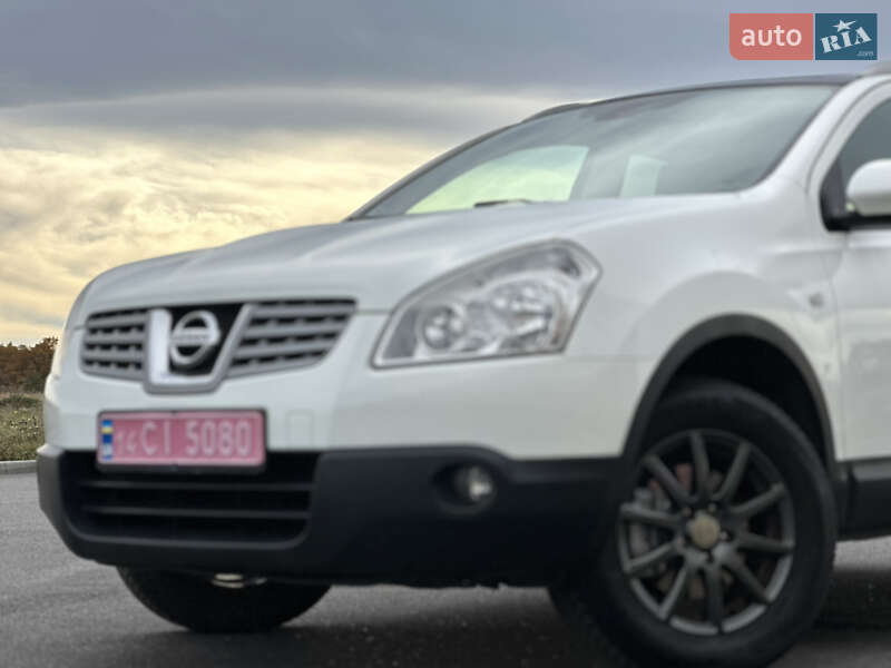 Внедорожник / Кроссовер Nissan Qashqai 2010 в Виннице