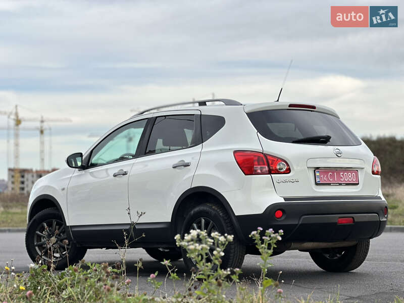 Внедорожник / Кроссовер Nissan Qashqai 2010 в Виннице