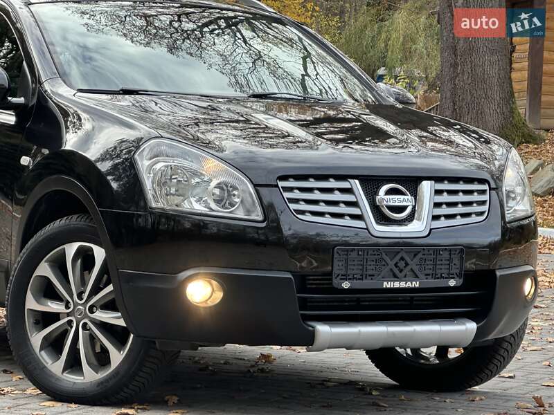 Позашляховик / Кросовер Nissan Qashqai 2009 в Дрогобичі