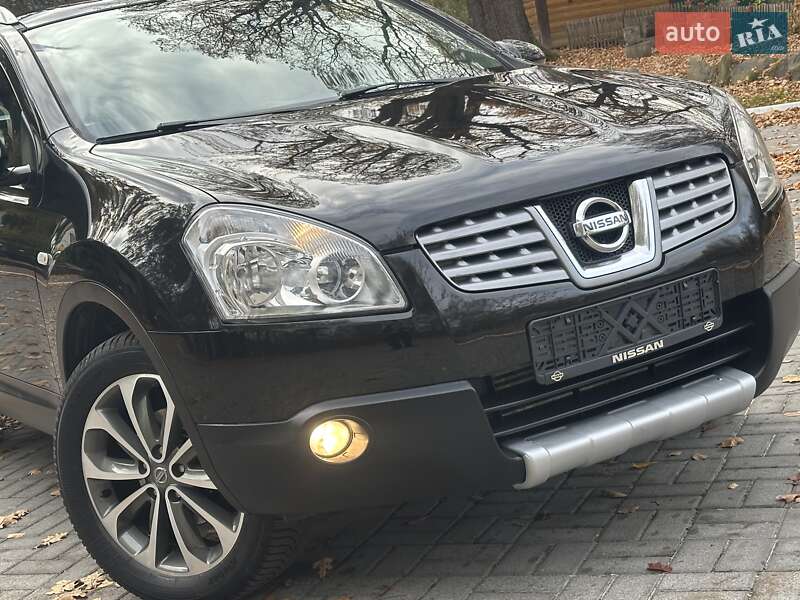 Позашляховик / Кросовер Nissan Qashqai 2009 в Дрогобичі