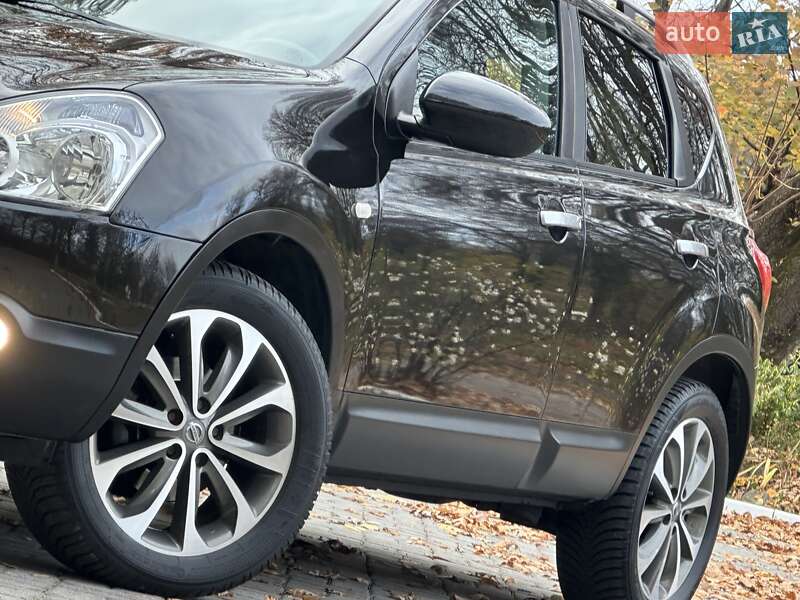 Позашляховик / Кросовер Nissan Qashqai 2009 в Дрогобичі