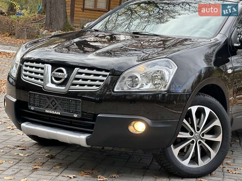 Позашляховик / Кросовер Nissan Qashqai 2009 в Дрогобичі