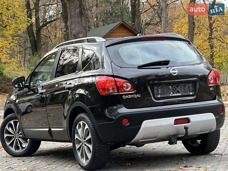Позашляховик / Кросовер Nissan Qashqai 2009 в Дрогобичі