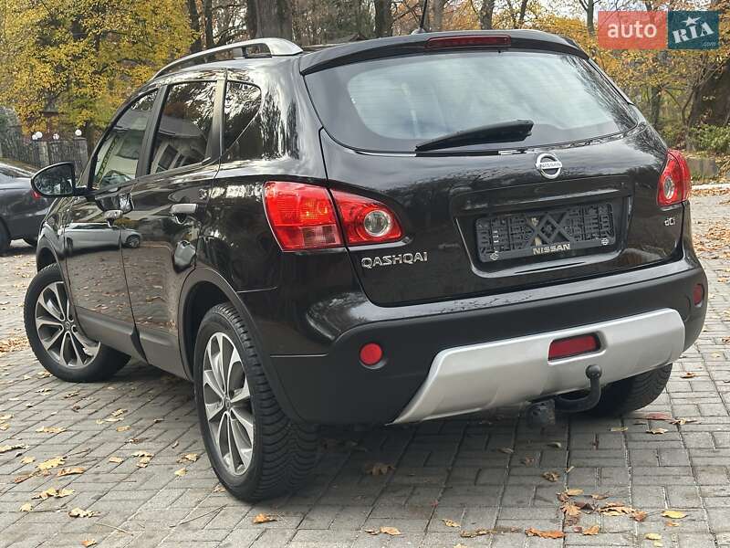 Позашляховик / Кросовер Nissan Qashqai 2009 в Дрогобичі