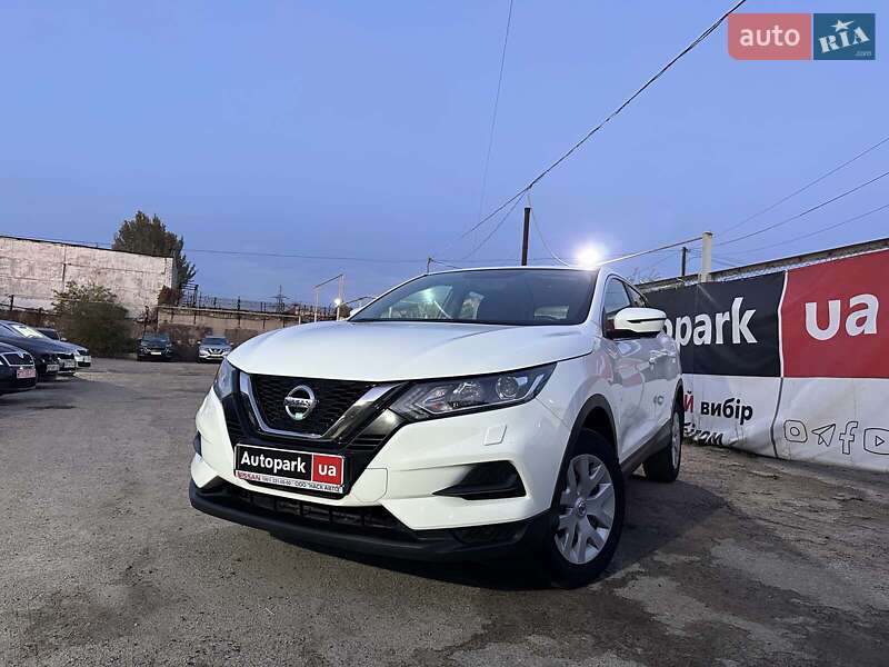 Nissan Qashqai 2019