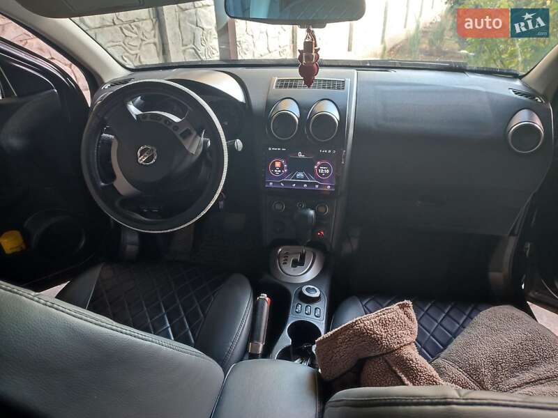 Позашляховик / Кросовер Nissan Qashqai 2008 в Миколаєві