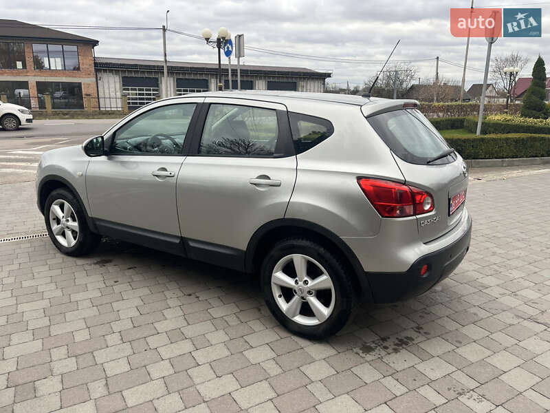Позашляховик / Кросовер Nissan Qashqai 2008 в Сарнах