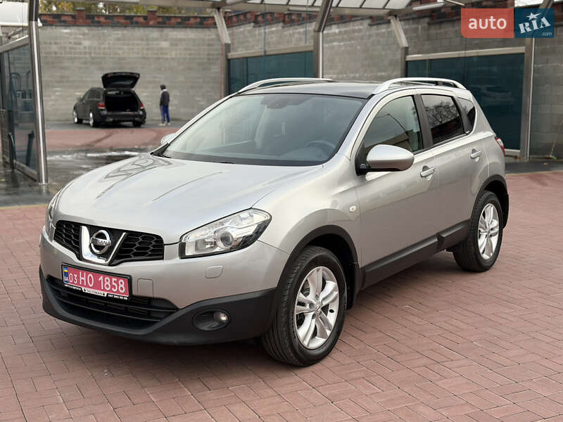 Nissan Qashqai 2012