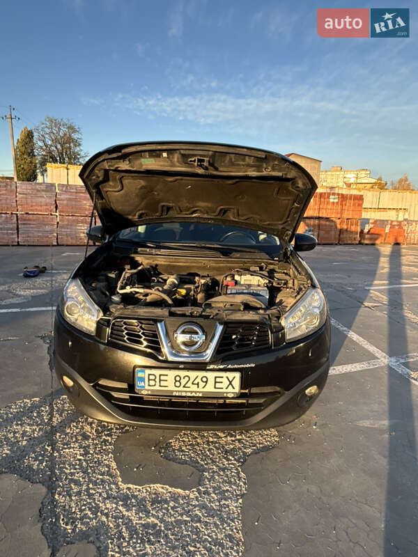 Внедорожник / Кроссовер Nissan Qashqai 2011 в Первомайске