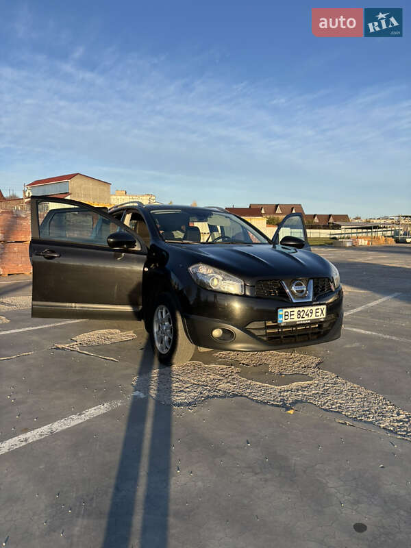 Внедорожник / Кроссовер Nissan Qashqai 2011 в Первомайске