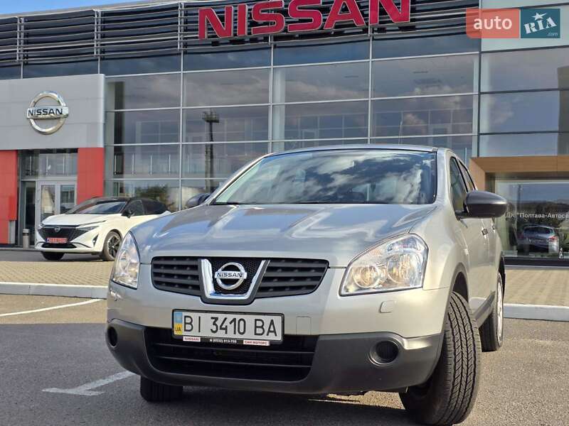 Nissan Qashqai 2008 Nissan Qashqai 2008