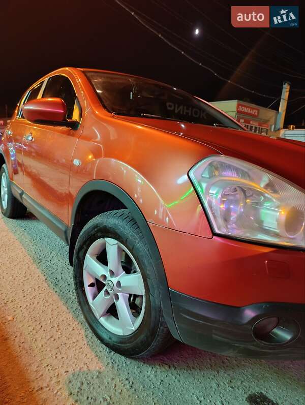Внедорожник / Кроссовер Nissan Qashqai 2007 в Харькове