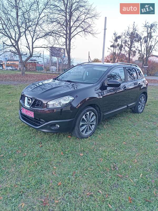 Позашляховик / Кросовер Nissan Qashqai 2010 в Вінниці