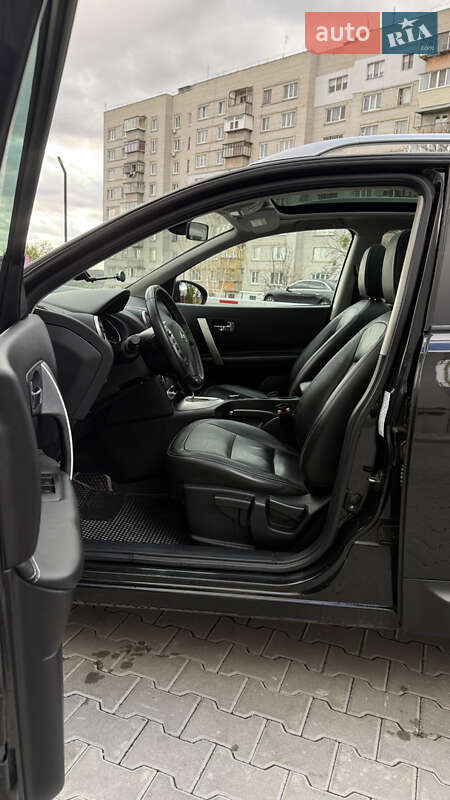 Внедорожник / Кроссовер Nissan Qashqai 2013 в Фастове