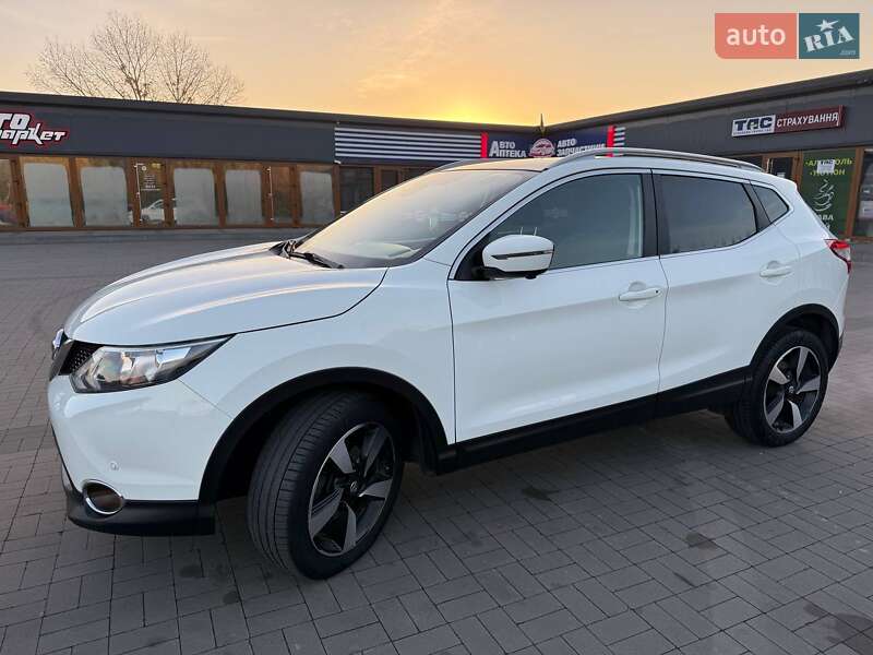 Внедорожник / Кроссовер Nissan Qashqai 2017 в Ковеле фото 2 Внедорожник / Кроссовер Nissan Qashqai 2017 в Ковеле