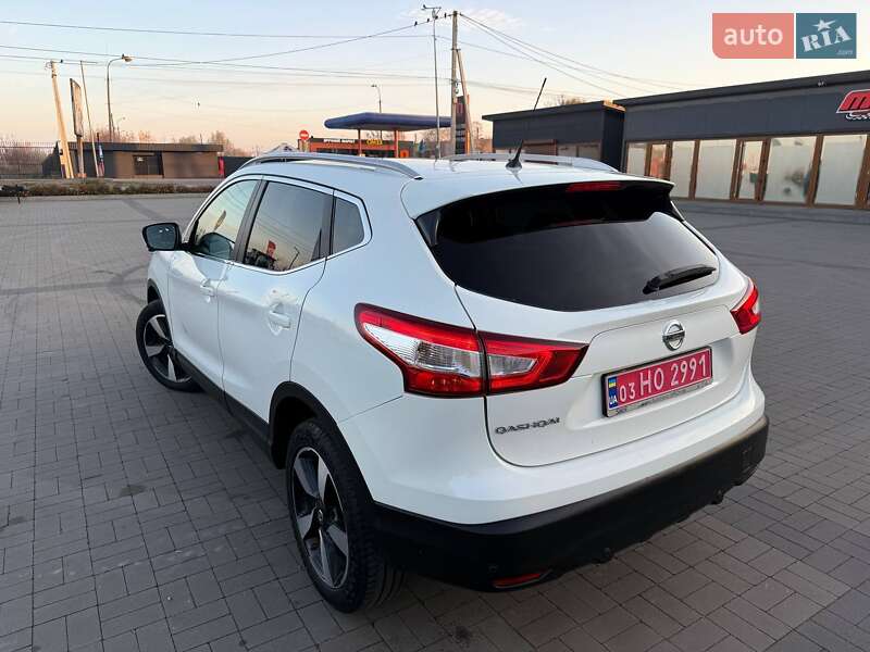 Внедорожник / Кроссовер Nissan Qashqai 2017 в Ковеле фото 7 Внедорожник / Кроссовер Nissan Qashqai 2017 в Ковеле