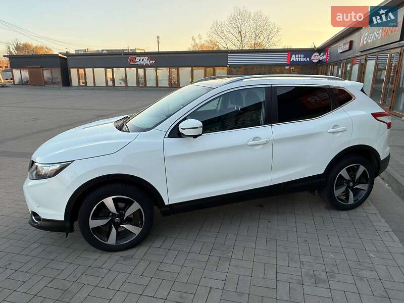 Внедорожник / Кроссовер Nissan Qashqai 2017 в Ковеле фото 10 Внедорожник / Кроссовер Nissan Qashqai 2017 в Ковеле